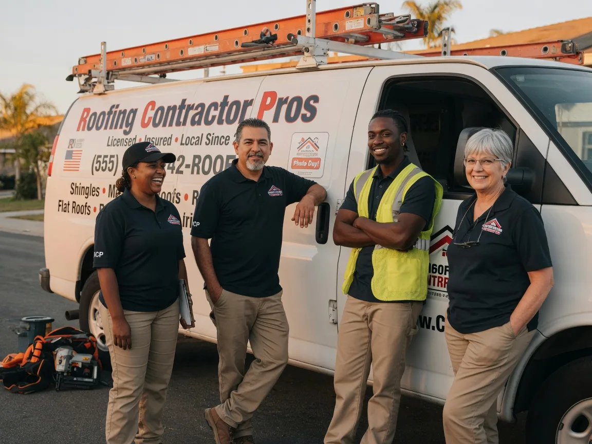 Local Roofing Contractors company in Miamiville, OH