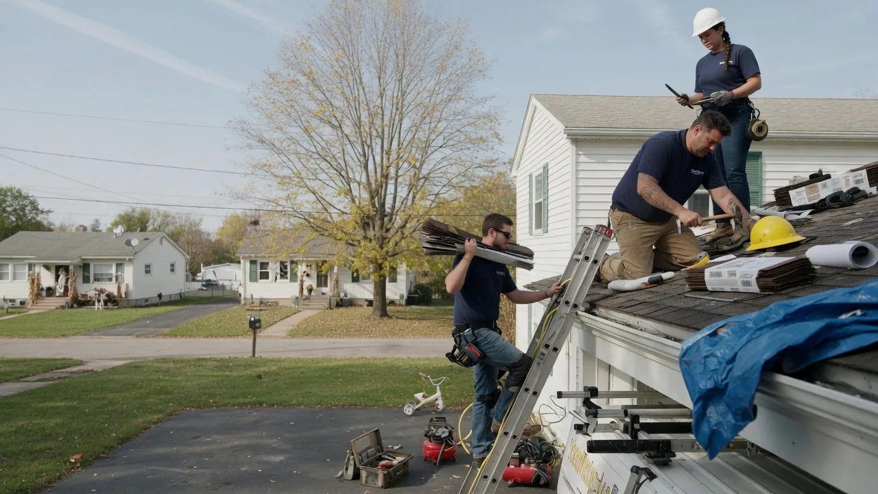 Local Roofing Contractors in Miamiville, OH near me
